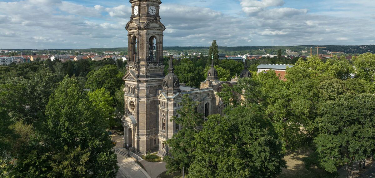 unico Finestre, unico Porte, presto 50 Porte and fuego light Porte - Trinitatiskirche, Dresden located in Dresden, Germania