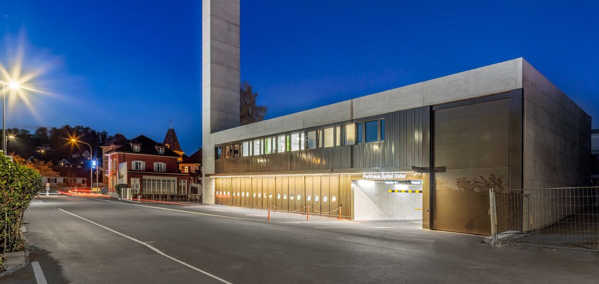 fuego light Sistemi scorrevoli, fuego light Porte and presto 50 Porte - Uster Hospital located in Uster, Svizzera