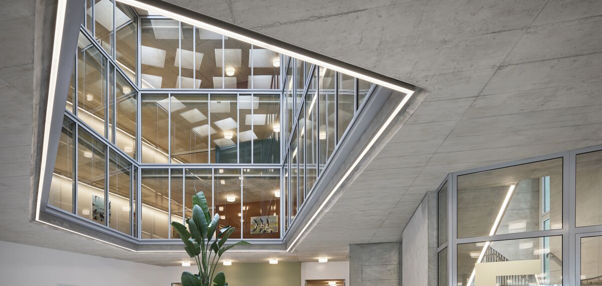 thermfix vario Facciate, fuego light Porte and fuego light Sistemi scorrevoli - Zentrum Biffig, Schötz located in Schoetz, Svizzera