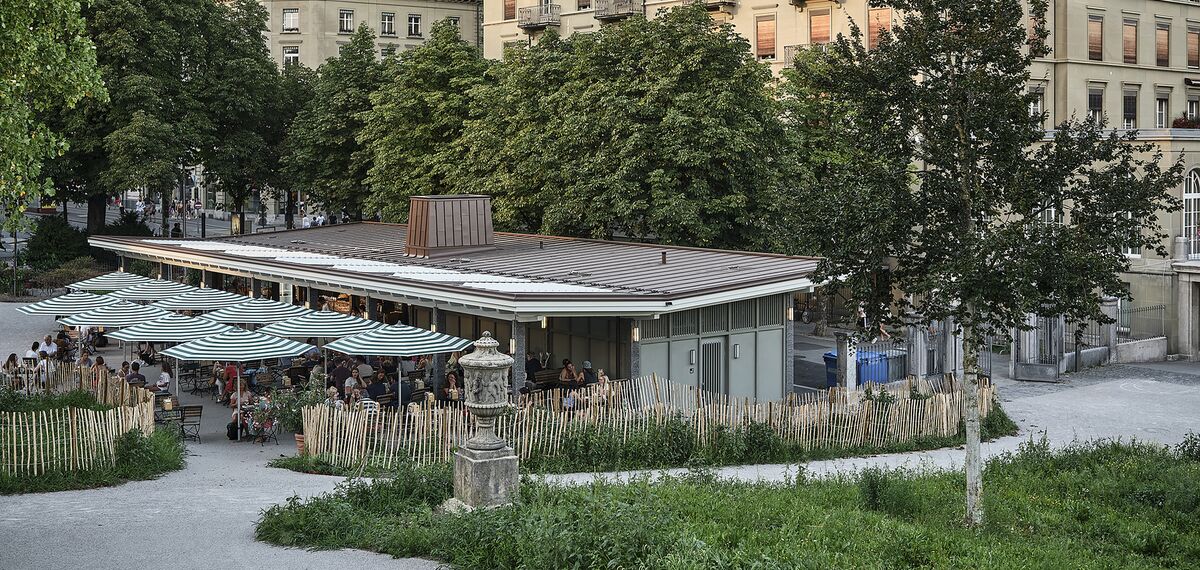 presto xs Porte - “Kleine Schanze” park café in Bern located in Bern, Svizzera