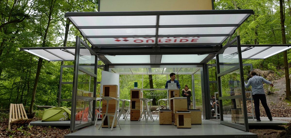 presto 50 Porte - Mobile module boxes located in Berlin, Germania