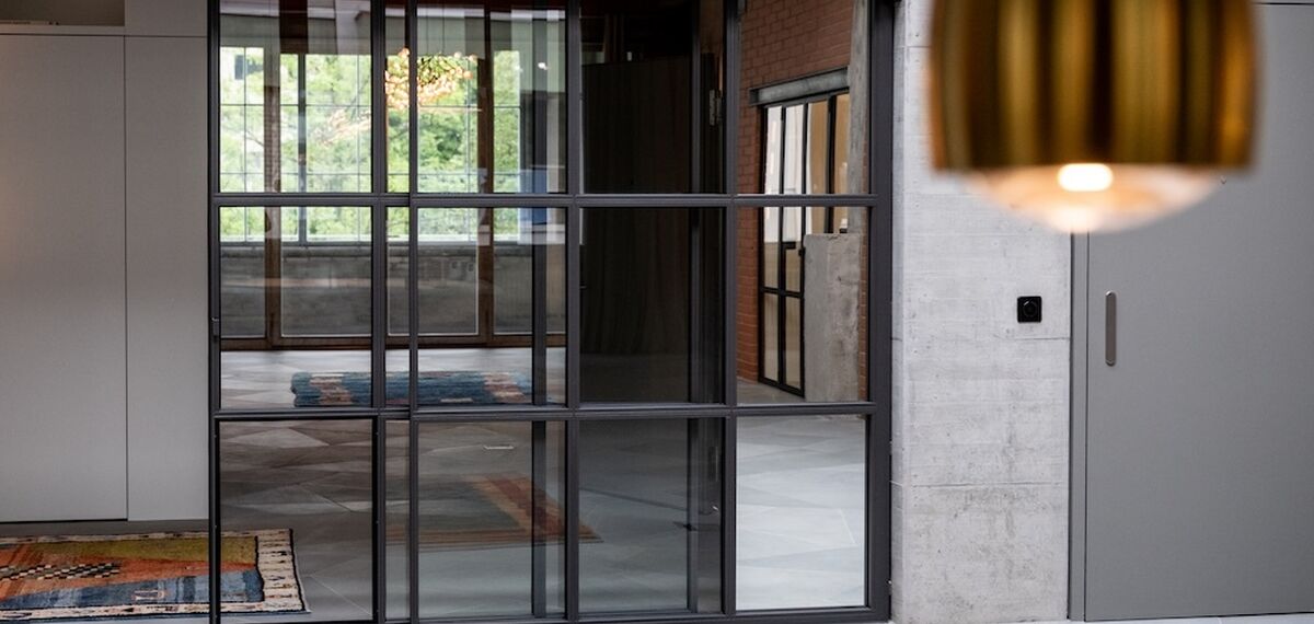 presto xs Porte - Residential loft in the former paper factory in Cham located in Cham, Svizzera