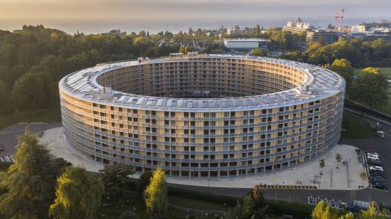 fuego light Porte - Vortex, Lausanne located in Lausanne, Svizzera