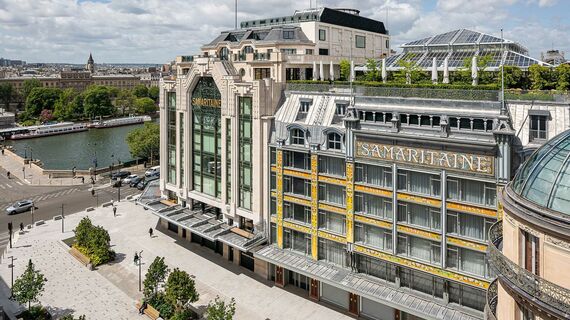 unico Finestre, unico xs Finestre and fuego light Porte - La Samaritaine, Paris located in Paris, Francia