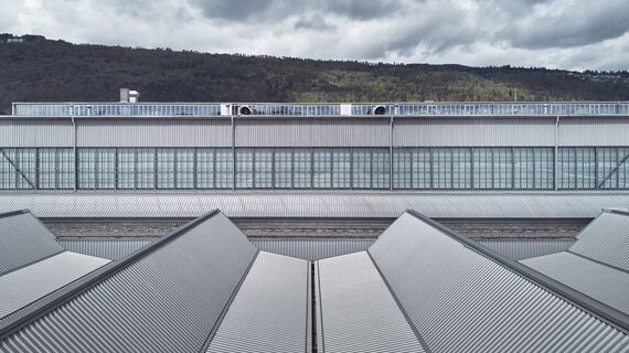 unico xs Finestre - Factory floors in the Salzhaus, Biel located in Biel, Svizzera
