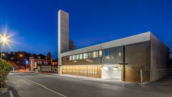 fuego light Sistemi scorrevoli, fuego light Porte and presto 50 Porte - Uster Hospital located in Uster, Svizzera