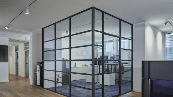 presto xs Porte - Office area at Rytz AG in Zunzgen located inSvizzera